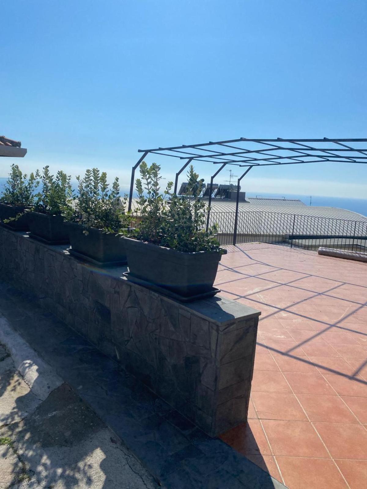 Villa Casa Vista Azzurra Aci Castello Exterior foto