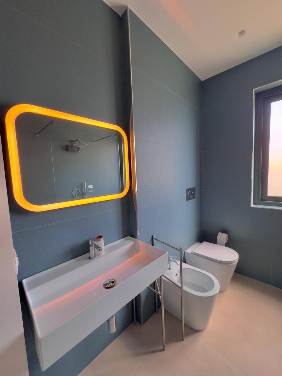 Villa Casa Vista Azzurra Aci Castello Exterior foto