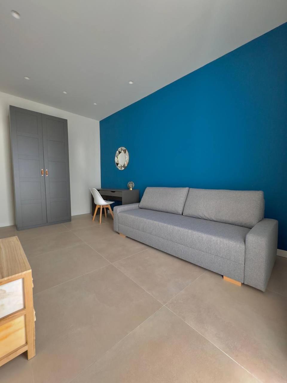 Villa Casa Vista Azzurra Aci Castello Exterior foto