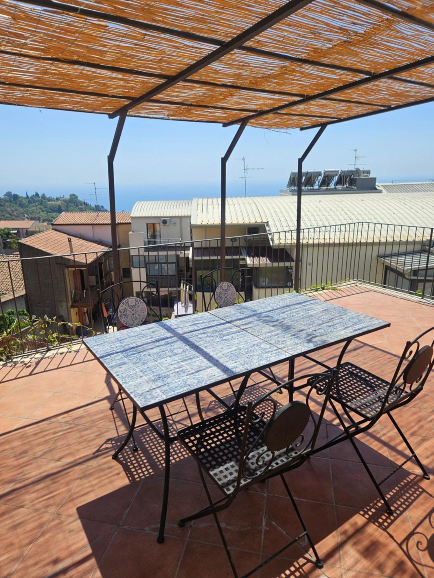 Villa Casa Vista Azzurra Aci Castello Exterior foto